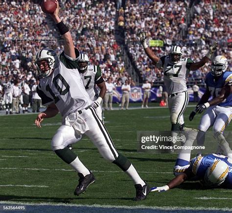 1,942 Chad Pennington Jets Stock Photos, High-Res Pictures, and Images ...