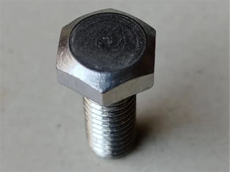 Hexagonal Hex Bolt Stainless Steel, M8 (8 mm) at Rs 230/kg in Thane | ID: 2853199965533