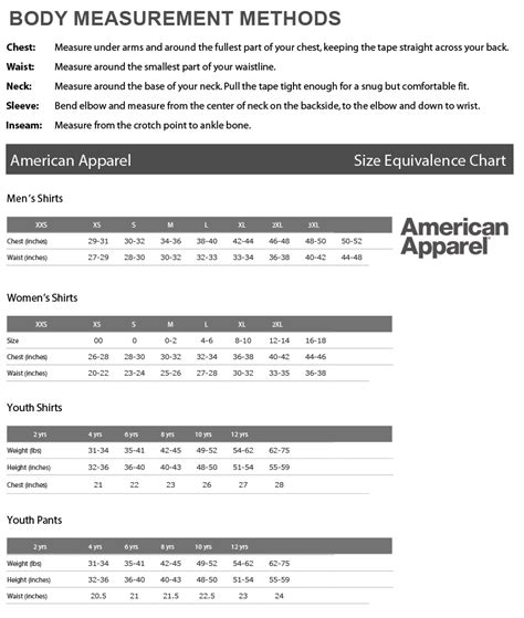 Tek Gear Shorts Size Chart | Bruin Blog