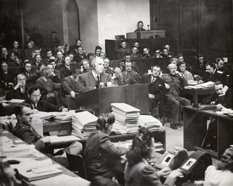 Nuremberg Trials | Archives and Special Collections Blog