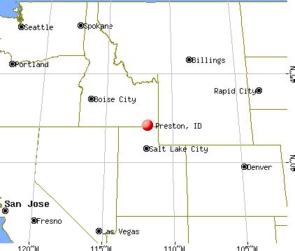 Preston, Idaho (ID 83263) profile: population, maps, real estate, averages, homes, statistics ...