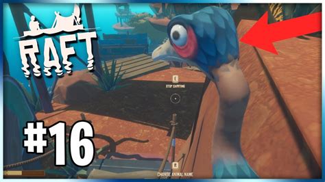 Learn How to Catch Animals! | Raft: Co-op Let's Play | EP 16 - YouTube