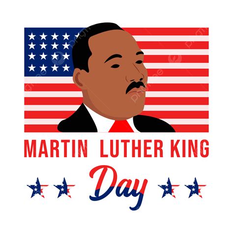 Día De Martin Luther King PNG , Martin Luther King, Día De Martin ...