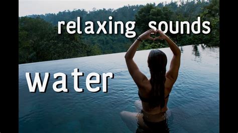 Peaceful Melodic sounds | Water | 1 HOUR - YouTube