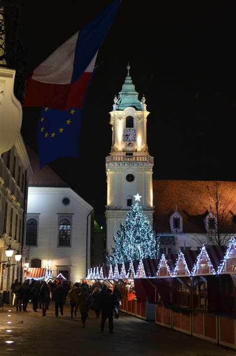 Why You Must Visit Slovakia's Bratislava Christmas Market