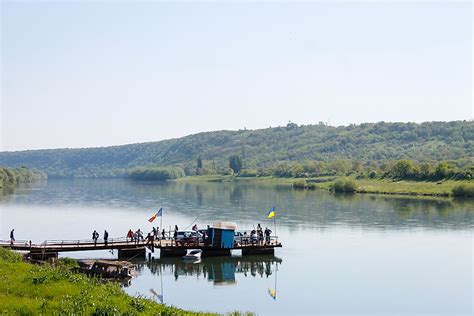 Which Countries Border Moldova? - WorldAtlas