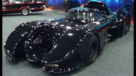 Batmobile "Batman Returns" Detroit Autorama 2013 - YouTube