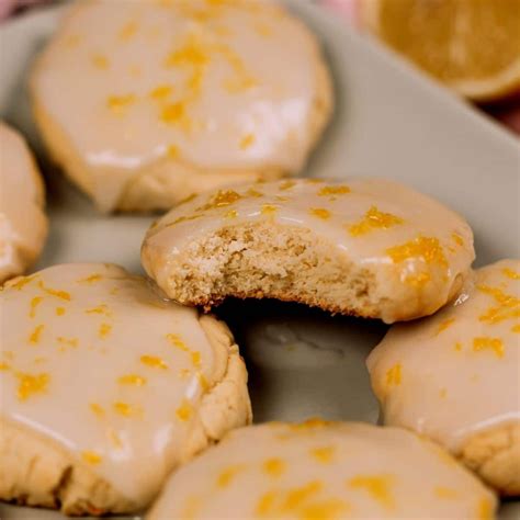 Refreshing Lemon Butter Cookies with Glaze | Recipe in 2021 | Dessert recipes, Cookie recipes ...