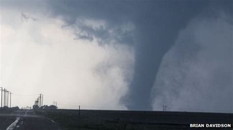 Record-breaking late start to tornado season in Oklahoma - BBC Weather