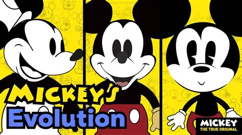 Mickey Through the years - YouTube