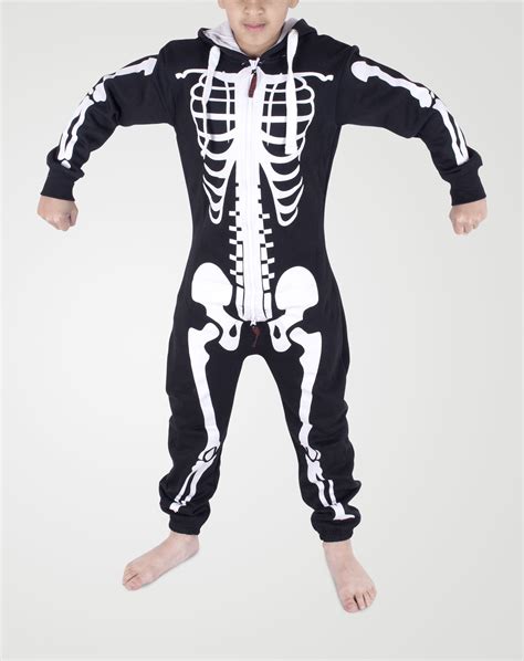 HALLOWEEN SKELETON ONESIE | Noroze