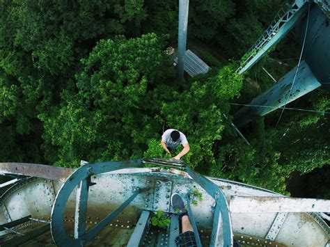 Climbed the water towers at Caumsett State Park : r/longisland