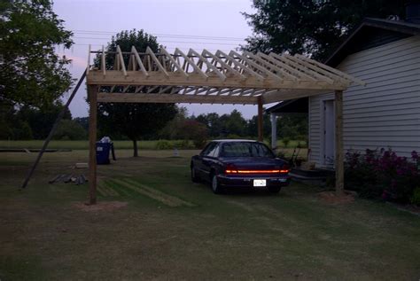 Free Standing Carport 24x24