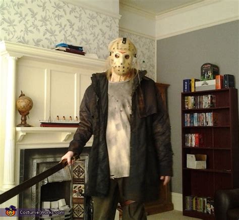 Jason Voorhees Friday the 13th Halloween Costume