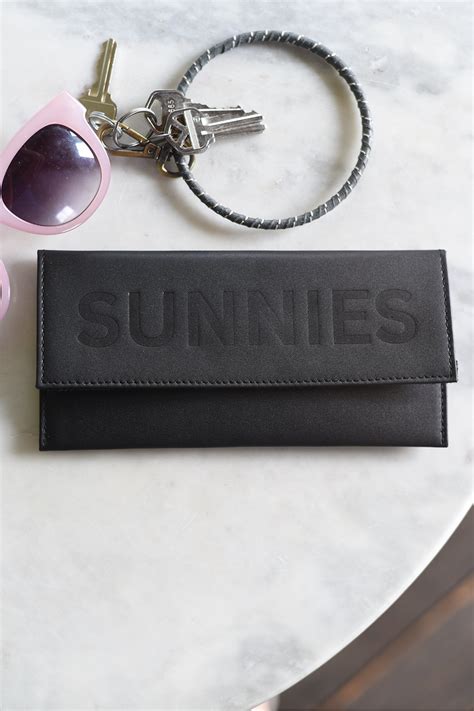 Leather Sunglasses Case — Purse & Clutch