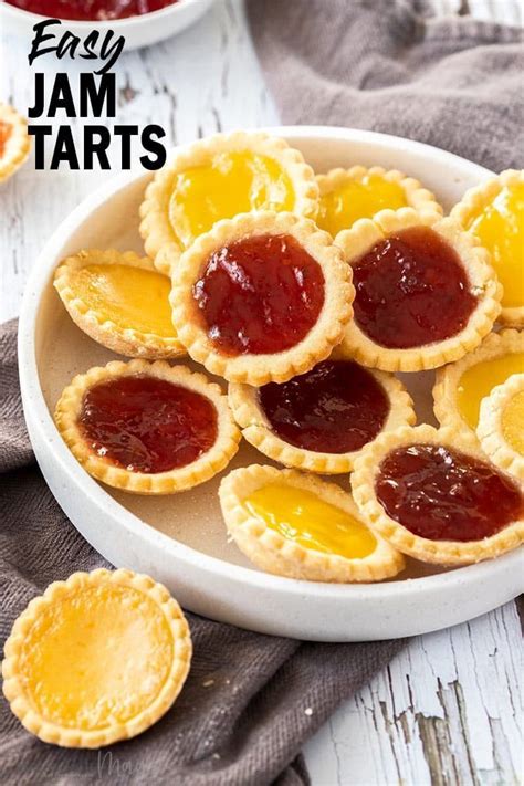 Easy jam tarts – Artofit