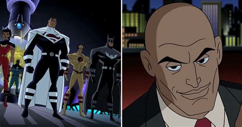 10 Best Justice League: The Animated Series Villains, Ranked