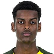 Alexander Isak FIFA 19 Career Mode - 71 Rated on 21st July 2019 - FUTWIZ