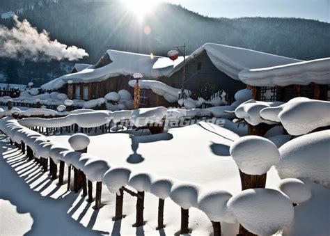 Harbin China's Snow Town - China's Snow Town Pictures, Heilongjiang