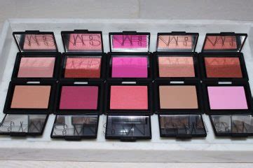 NARS Blush Collection Review & Swatches - All New Shades