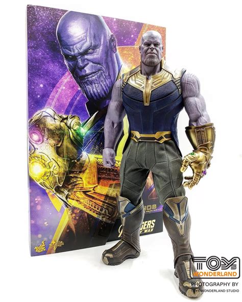 Hot Toys Avengers Infinity War Thanos MMS479 - Toys Apollo