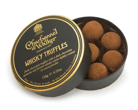 Whisky Truffles - Charbonnel et Walker – Britain’s First Luxury Chocolatier. Fine Chocolates and ...