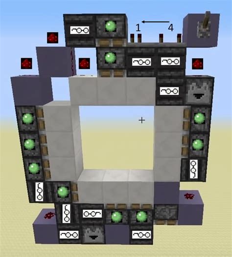 Minecraft 3x3 Piston Door – Telegraph