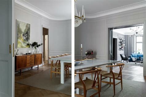 A Scandinavian Home With Grey Walls In All Its Glory - Decoholic