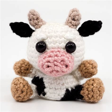 Little Crochet Cow PDF Amigurumi Free Pattern Lovelycraft, 42% OFF