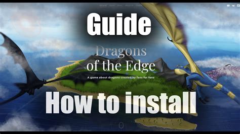 How to install Dragons of the edge 2021 | Poradnik jak zainstaloować grę Dragons of the edge ...