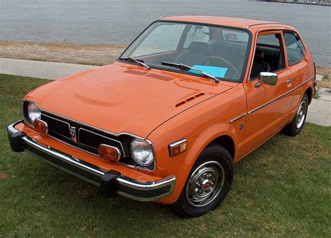 1974 Honda Civic - Information and photos - MOMENTcar