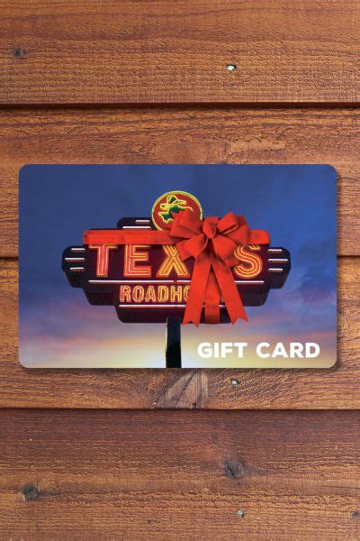 Gift Cards | Texas Roadhouse