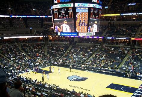 Memphis Grizzlies Interactive Seating Chart with Seat Views