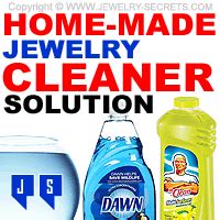 HOMEMADE JEWELRY CLEANER SOLUTION – Jewelry Secrets