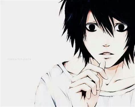 L Lawliet (Death Note) - L Fan Art (36507267) - Fanpop