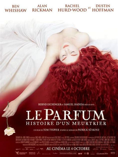 Belle affiche de cinéma du film Le Parfum (2006) | Movie posters, Great movies, Books