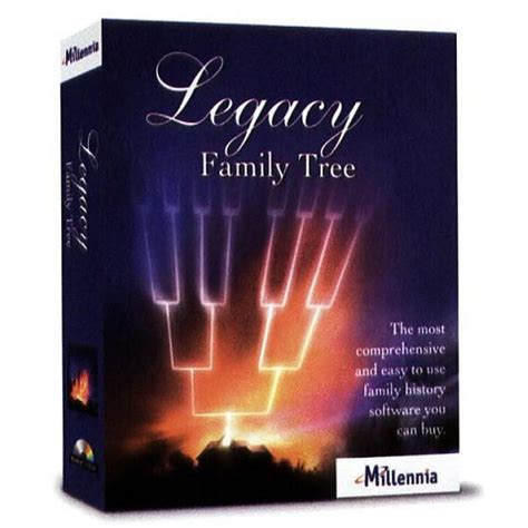 Legacy 8.0 Family Tree Free Download - ALL PC World