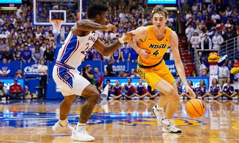 NBA draft rumors: Grant Nelson will return to NCAA, transfer from NDSU