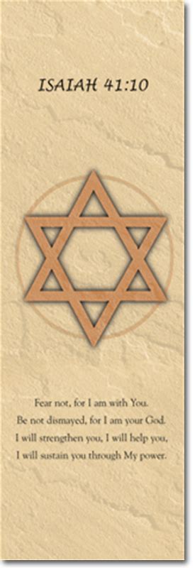 Jewish Bookmark