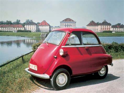 BMW Isetta (1955 - 1962) gallery and specs | Bimmerin