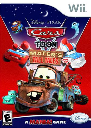 Cars Toon: Mater's Tall Tales - Dolphin Emulator Wiki
