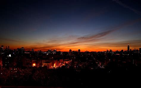 sunset, City Wallpapers HD / Desktop and Mobile Backgrounds