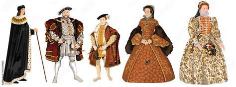 Tudor Dynasty - Crowned Kings & Queens of Tudor England -Henry VII ...