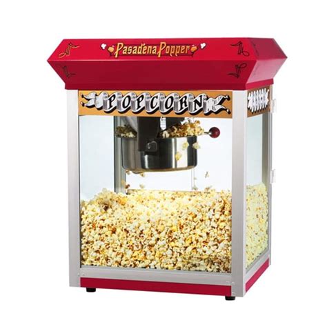 Great Northern Pasadena Tabletop Popcorn Popper Machine-6055 - The Home Depot