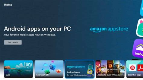 Windows 11 Android Apps