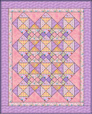 Easy Jigsaw Puzzle Quilt Pattern