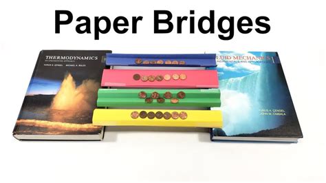 Paper Bridge Design Challenge | Lesson Plan