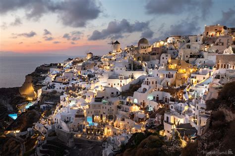 Image of Sunset View from Oia Castle, Santorini | 1031679