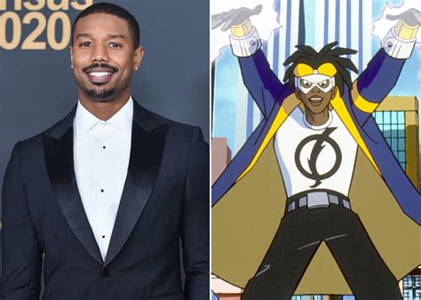 Michael B. Jordan's Static Shock Movie Details | POPSUGAR Entertainment