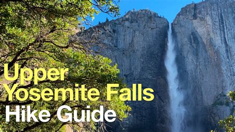 Upper Yosemite Falls Hike - YouTube